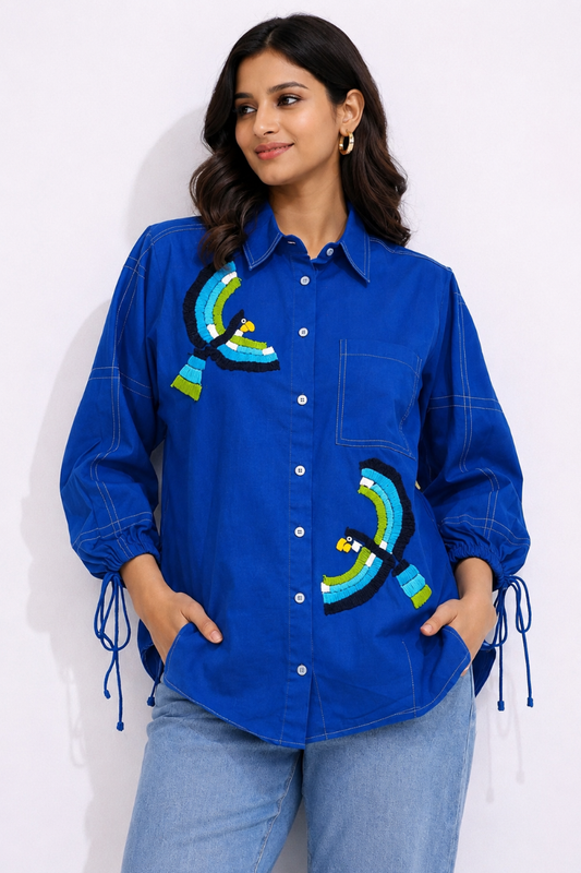 Blue Bird Shirt
