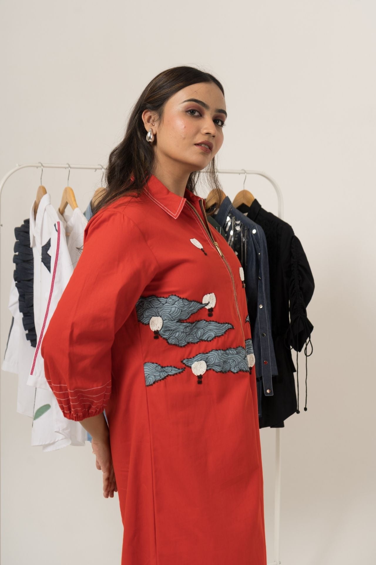 Red Hotair Ballon Dress