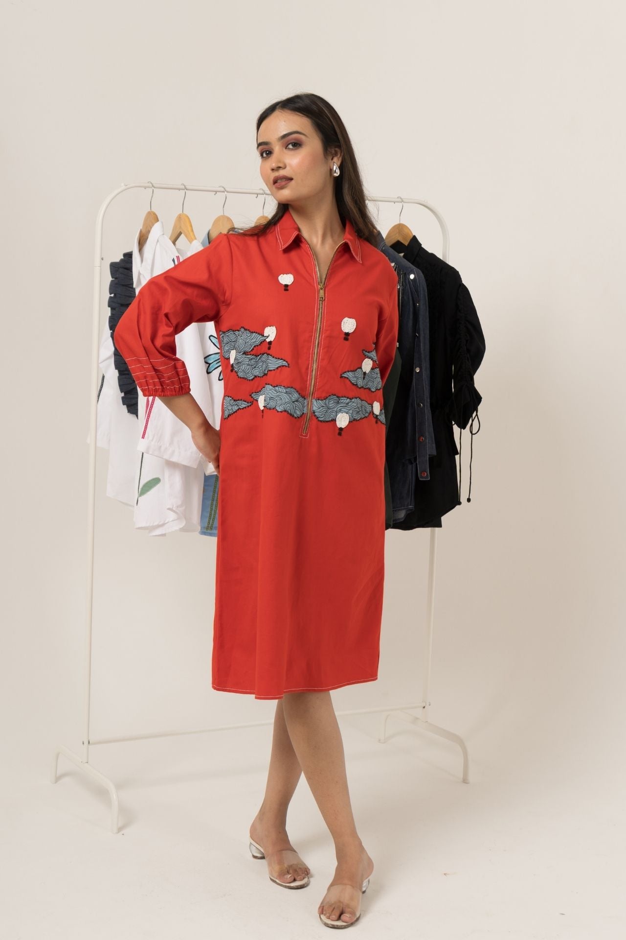 Red Hotair Ballon Dress