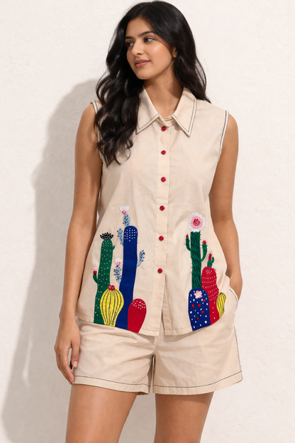 Beige Cactus Coordinates