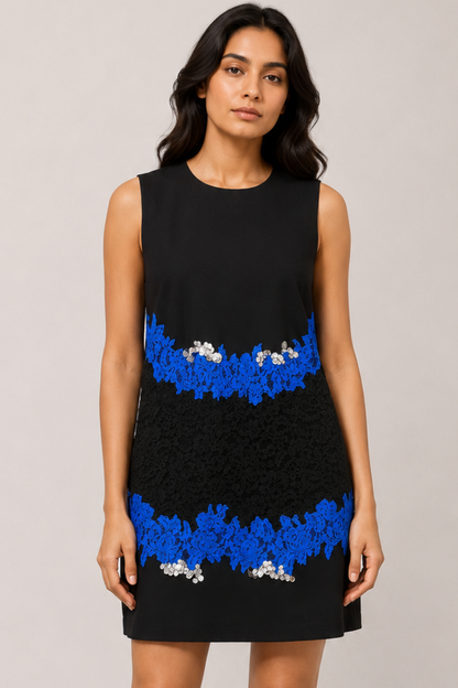 Black Lace Dress