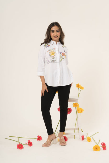White Bird Shirt