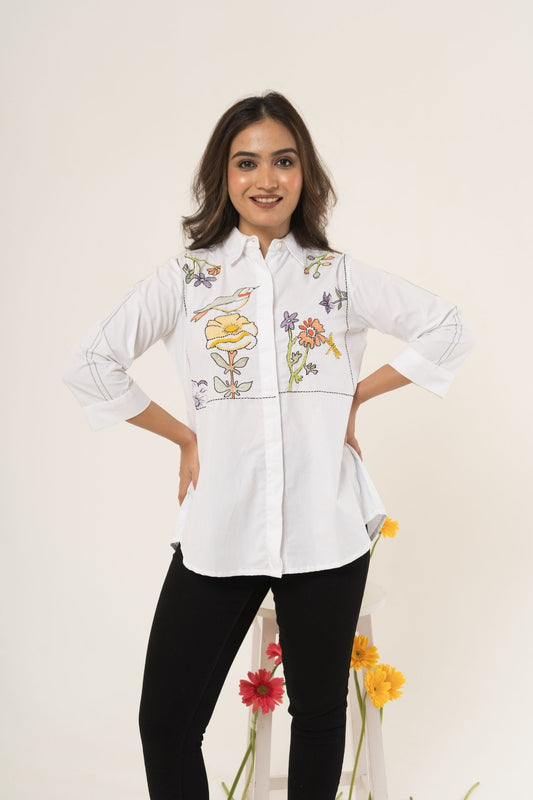 White Bird Shirt