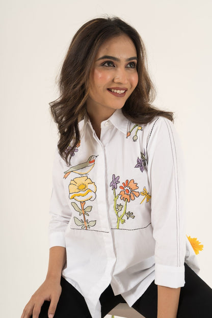 White Bird Shirt